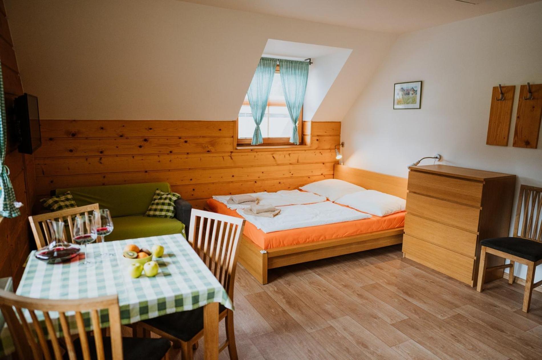 Apartmany Velké Karlovice Εξωτερικό φωτογραφία