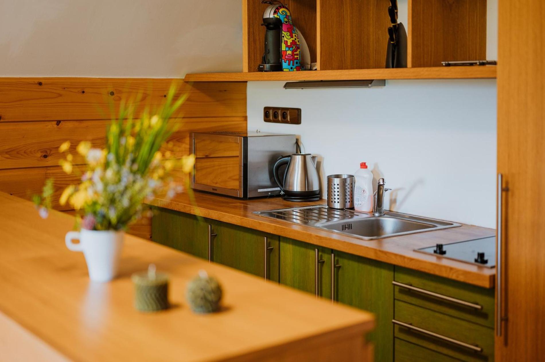Apartmany Velké Karlovice Εξωτερικό φωτογραφία