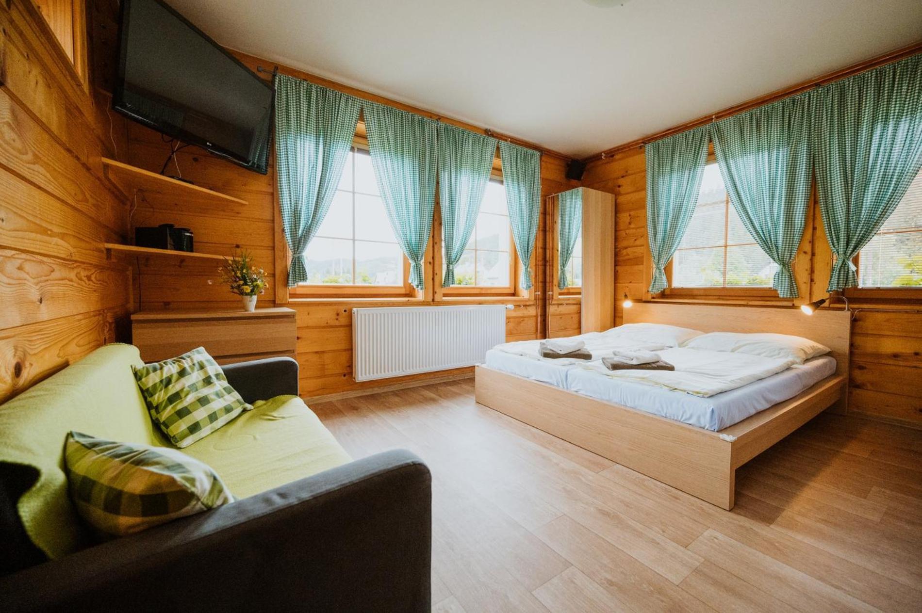 Apartmany Velké Karlovice Εξωτερικό φωτογραφία