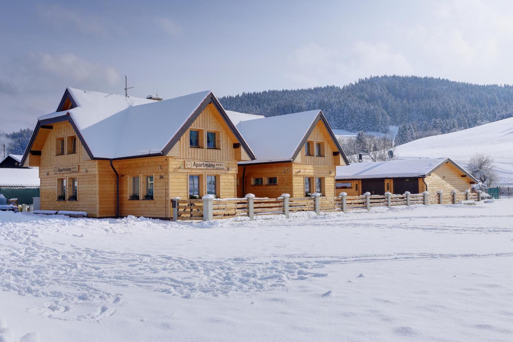 Apartmany Velké Karlovice Εξωτερικό φωτογραφία