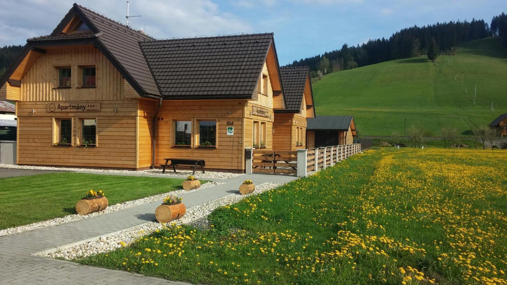 Apartmany Velké Karlovice Εξωτερικό φωτογραφία