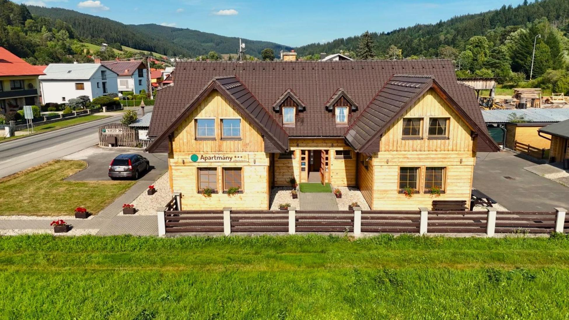 Apartmany Velké Karlovice Εξωτερικό φωτογραφία