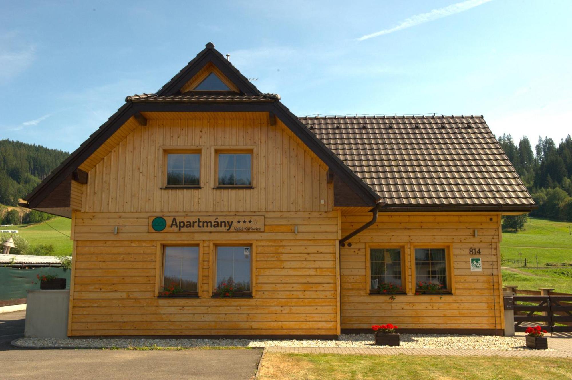 Apartmany Velké Karlovice Εξωτερικό φωτογραφία
